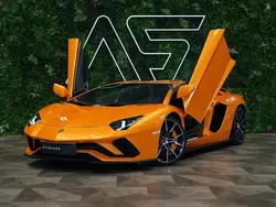 Orange Utilisé 2018 Lamborghini Aventador Coupé | 404 990 €