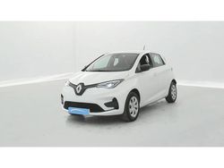 Blanc Utilisé 2021 Renault Zoe Business Citadine | 12 990 € (Prix juste)