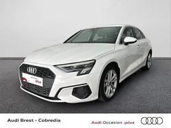 Blanc ibis Utilisé 2022 Audi A3 Business | 25 390 € (Prix juste)