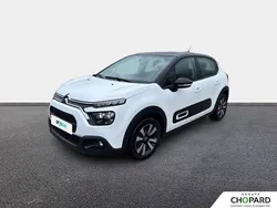 Blanc Utilisé 2021 Citroën C3 Shine Citadine | 10 489 € (Bon prix)