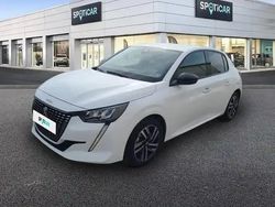 Blanc Occasion 2023 Peugeot 208 Allure Citadine | 14 470 € (Prix juste)