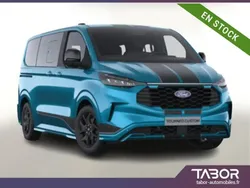 Bleu Nouvelle 2025 Ford Tourneo Custom Sport Monospace | 57 568 € (Prix assez cher)