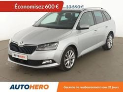 Gris Utilisé 2018 Skoda Fabia Style Break | 12 690 € (Bon prix)