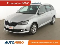 Gris Utilisé 2018 Skoda Fabia Style Break | 12 690 € (Bon prix)