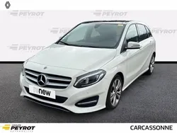 Blanc Utilisé 2017 Mercedes 180 Berline | 15 980 € (Bon prix)