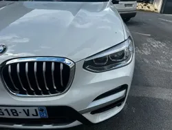 Blanc Utilisé 2021 BMW X3 xLine SUV | 38 500 € (Bon prix)