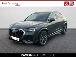 Gris Utilisé 2024 Audi Q3 S-Line SUV | 48 890 € (Prix cher)