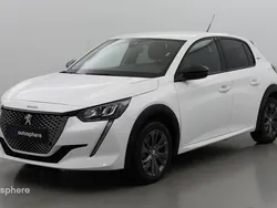 Blanc Utilisé 2022 Peugeot e-208 Style Citadine | 17 499 € (Prix juste)