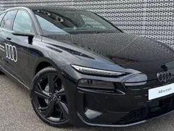 Noir mythic métallisé Utilisé 2025 Audi A6 e-tron S-Line Break | 87 990 € (Bon prix)