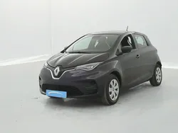 Violet Utilisé 2021 Renault Zoe Life Citadine | 14 490 € (Prix juste)