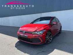 Rouge Utilisé 2021 VW Golf VIII GTD Break | 27 490 € (Bon prix)