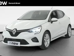 Blanc Utilisé 2022 Renault Clio V SE Citadine | 12 990 € (Prix juste)