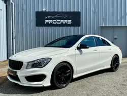 Blanc Utilisé 2016 Mercedes CLA200 AMG Berline | 26 990 €