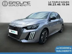 Gris Utilisé 2024 Peugeot 208 Allure Citadine | 19 990 € (Bon prix)