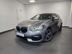 Gris Utilisé 2022 BMW 116 Sport Line Citadine | 23 580 € (Prix juste)
