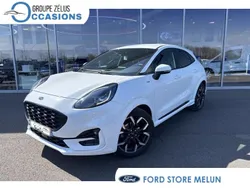 Blanc Utilisé 2022 Ford Puma ST-Line X Coupé | 20 690 € (Prix juste)