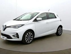 Blanc Utilisé 2020 Renault Zoe Intens Citadine | 11 380 € (Bon prix)
