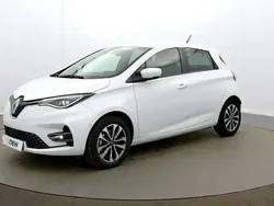Blanc Utilisé 2020 Renault Zoe Intens Citadine | 11 380 € (Bon prix)