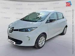 Blanc Utilisé 2019 Renault Zoe Life Citadine | 5 299 € (Super prix)