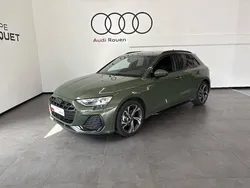 Vert district métallisé Utilisé 2025 Audi A3 S-Line | 39 990 € (Prix cher)