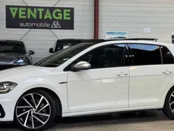 Blanc Utilisé 2019 VW Golf VII R Berline | 32 900 € (Prix juste)
