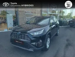 Utilisé 2020 Toyota RAV4 Hybrid Business Edition SUV | 24 990 € (Prix juste)