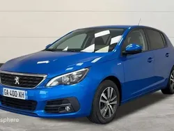 Bleu Utilisé 2021 Peugeot 308 Style Berline | 13 799 € (Super prix)