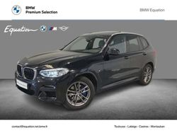 Noir Utilisé 2021 BMW X3 M Sport SUV | 39 900 € (Super prix)