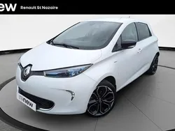 Blanc Utilisé 2019 Renault Zoe Iconic Citadine | 7 990 €