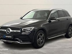 Noir Occasion 2019 Mercedes GLC220 AMG line SUV | 39 989 € (Prix assez cher)