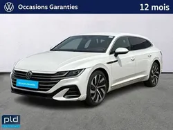 Blanc Utilisé 2021 VW Arteon R-line | 28 490 € (Prix juste)