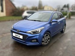 Bleu Occasion 2019 Hyundai i20 Berline | 12 690 € (Super prix)