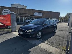 Bleu Utilisé 2018 Peugeot 308 Allure Berline | 12 490 € (Prix juste)