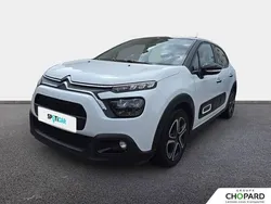 Blanc Utilisé 2022 Citroën C3 Shine Citadine | 10 790 € (Prix juste)