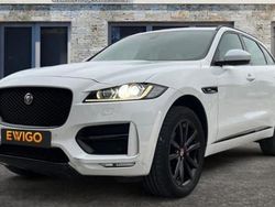 Blanc Utilisé 2017 Jaguar F-Pace R-Sport SUV | 20 990 € (Super prix)