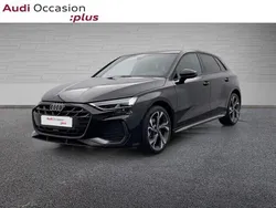 Noir mythic métallisé Utilisé 2025 Audi A3 S-Line | 37 348 € (Prix assez cher)