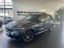 Gris Utilisé 2021 BMW X5 M Sport SUV | 61 790 € (Prix juste)