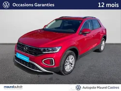 Utilisé 2022 VW T-Roc Life SUV | 24 990 € (Prix juste)
