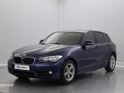 Bleu Utilisé 2016 BMW 116 Efficient Dynamics Citadine | 13 999 € (Prix juste)