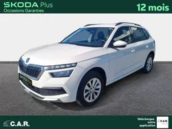 Blanc Utilisé 2023 Skoda Kamiq Business Line SUV | 17 450 € (Bon prix)
