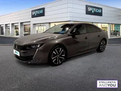 Gris Utilisé 2021 Peugeot 508 GT Berline | 22 990 € (Prix juste)