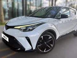 Blanc Utilisé 2021 Toyota C-HR Sport SUV | 21 390 € (Prix juste)