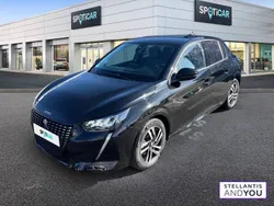 Noir Utilisé 2020 Peugeot 208 Allure Citadine | 12 290 € (Prix juste)