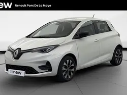 Blanc Utilisé 2022 Renault Zoe Evolution Citadine | 15 880 € (Prix juste)