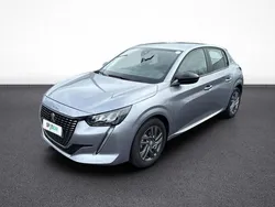 Gris Utilisé 2022 Peugeot 208 Active Citadine | 11 989 € (Prix juste)