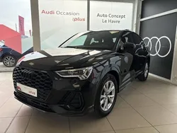 Noir mythe métallisé Utilisé 2024 Audi Q3 Sportback S-Line SUV | 45 590 € (Prix juste)
