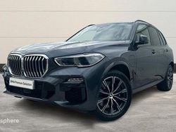 Gris Utilisé 2021 BMW X5 M Sport SUV | 55 999 € (Prix juste)