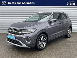 Gris Utilisé 2024 VW T-Cross Style SUV | 25 900 € (Prix juste)