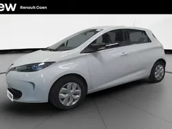 Blanc Utilisé 2018 Renault Zoe Life Citadine | 6 990 € (Super prix)
