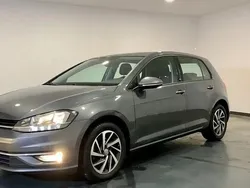 Gris Utilisé 2018 VW Golf VII Sound Citadine | 14 990 € (Bon prix)